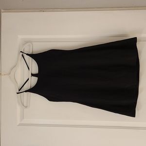 Halara black workout dress